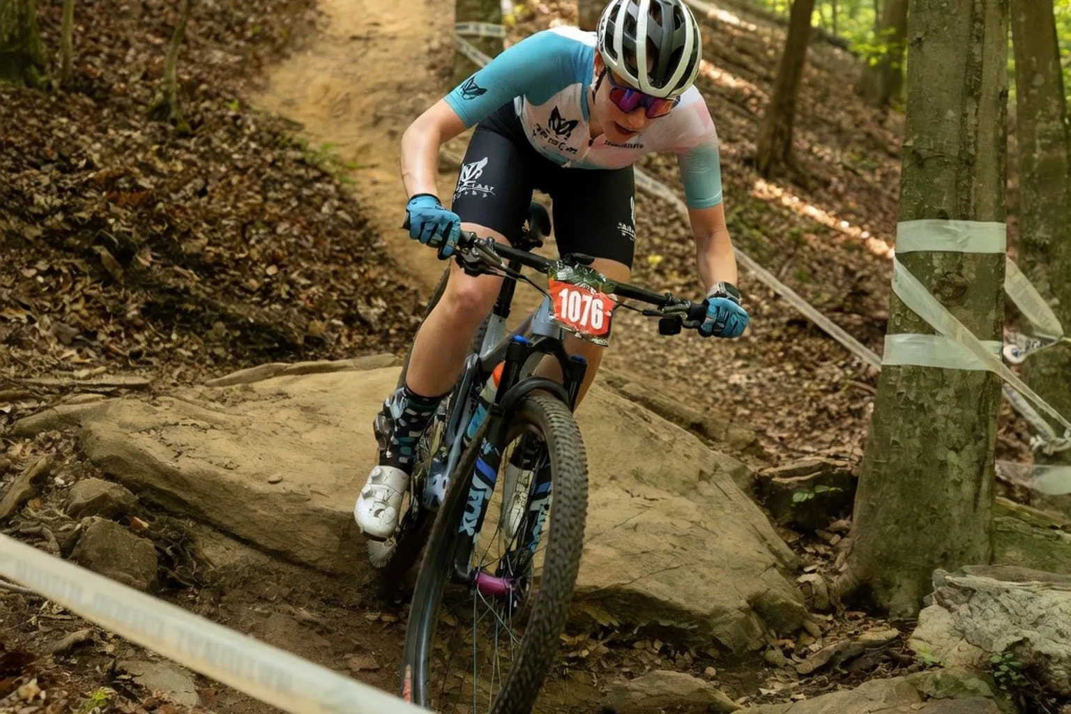 Arden Rossi : de la convalescence aux Championnats du monde de VTT