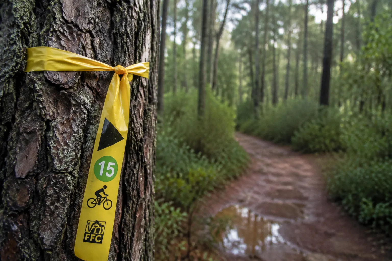 Balisage d'une rando VTT : le projet étape par étape