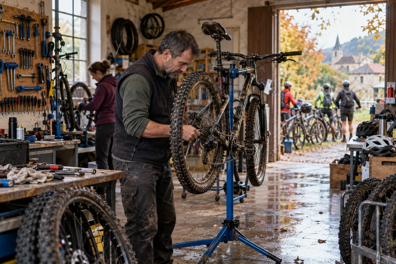 Bénévolat en club cycliste : structurer son équipe d'organisation