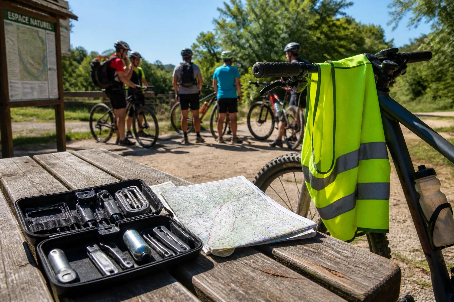 Briefing sécurité en sortie club : le mémo express