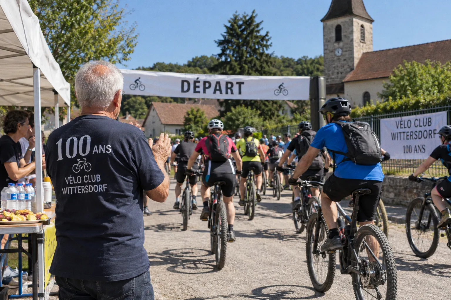 Centenaire du Vélo Club de Wittersdorf : les coulisses d'une organisation réussie