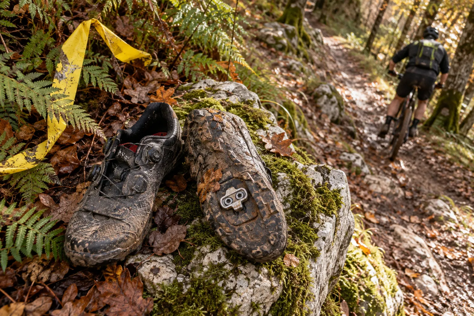 Chaussures VTT à pédales automatiques : critères pour bien choisir