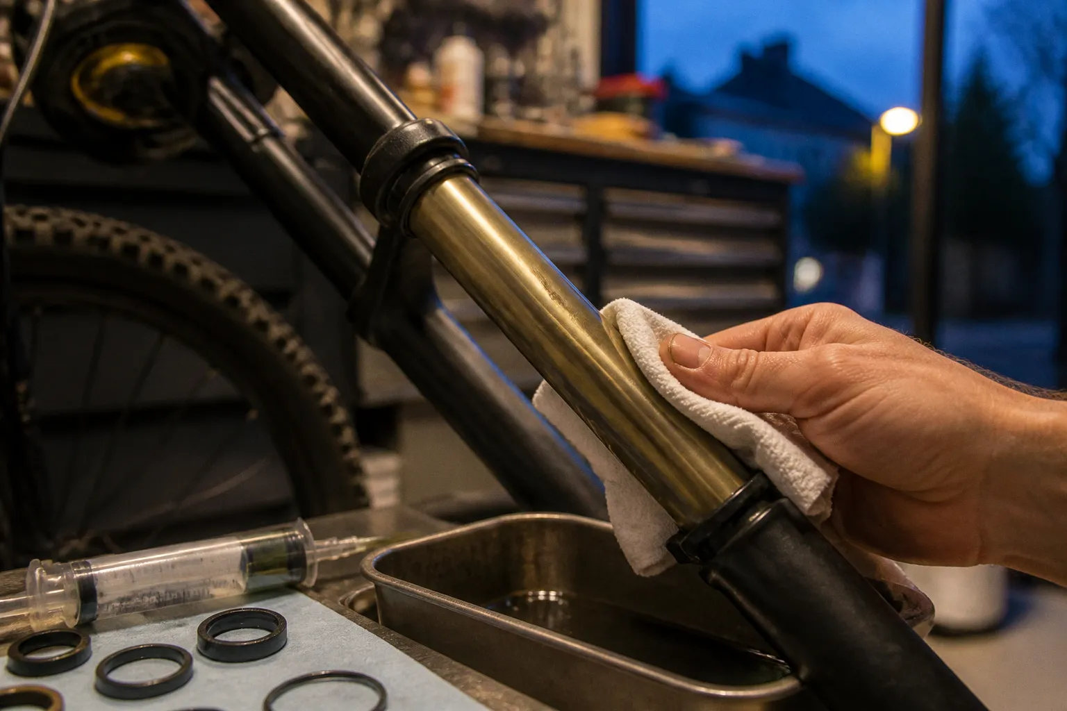 Entretien des fourreaux de fourche VTT : la méthode par étapes