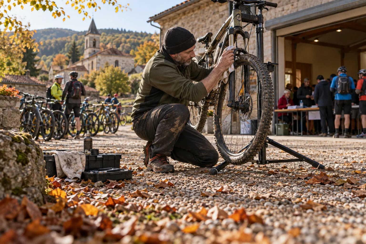 Entretien fourche VTT : quatre étapes pour une suspension fluide