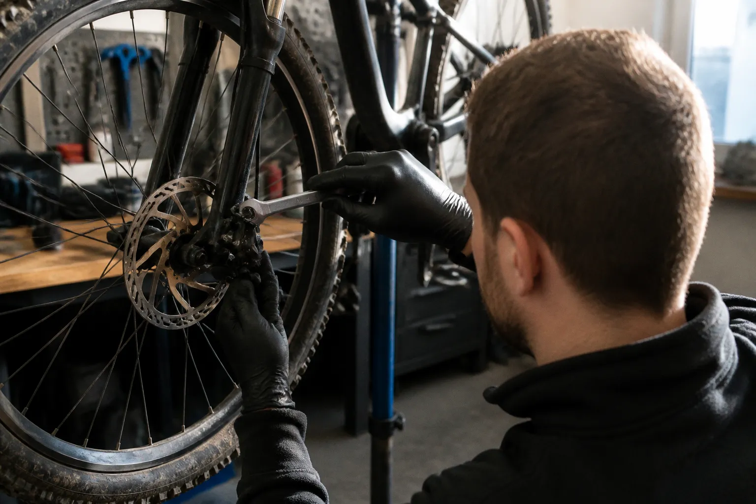 Freins VTT qui grincent : 5 méthodes d'atelier efficaces