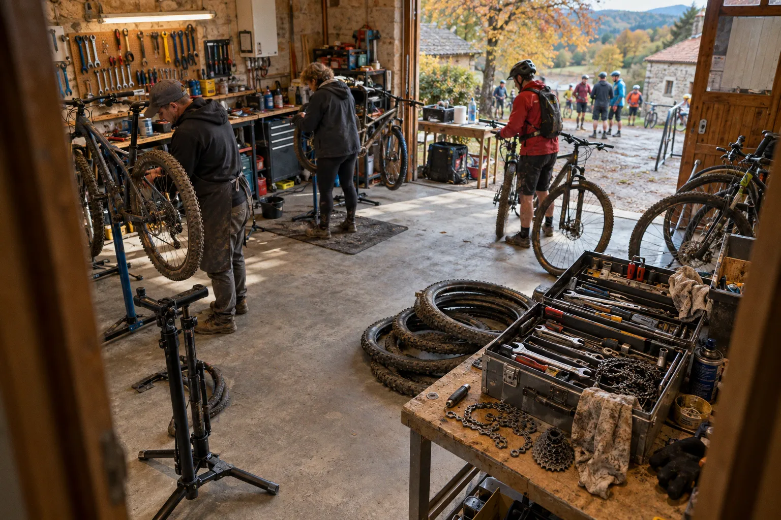 La Manzatoise : partez explorer les sentiers VTT de Manzat ce dimanche
