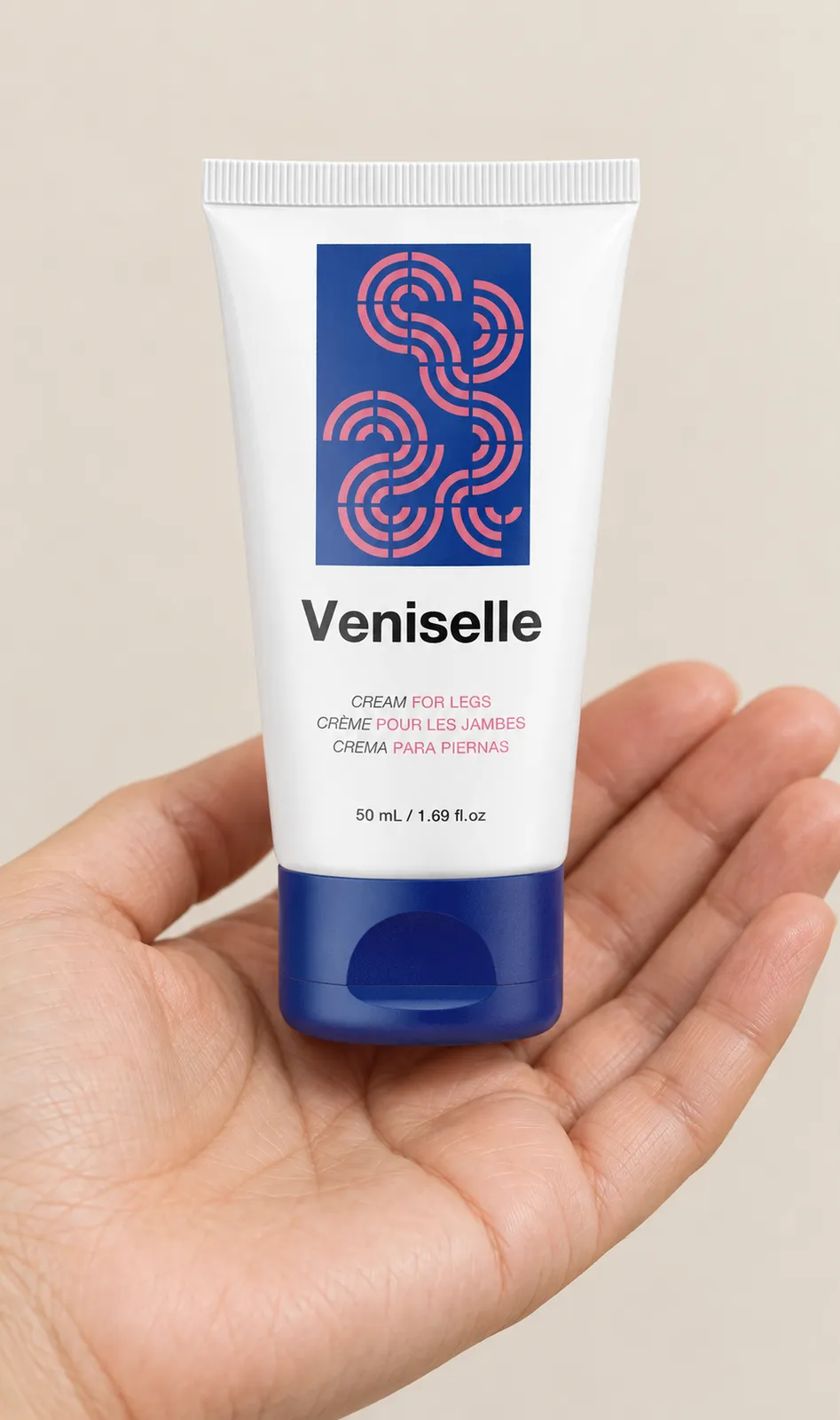 Veniselle — le produit en main