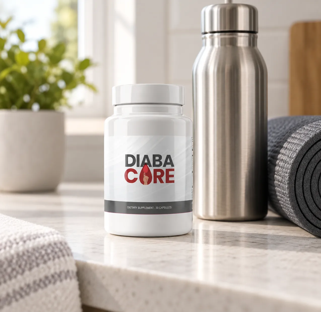 Diabcore — le produit au quotidien