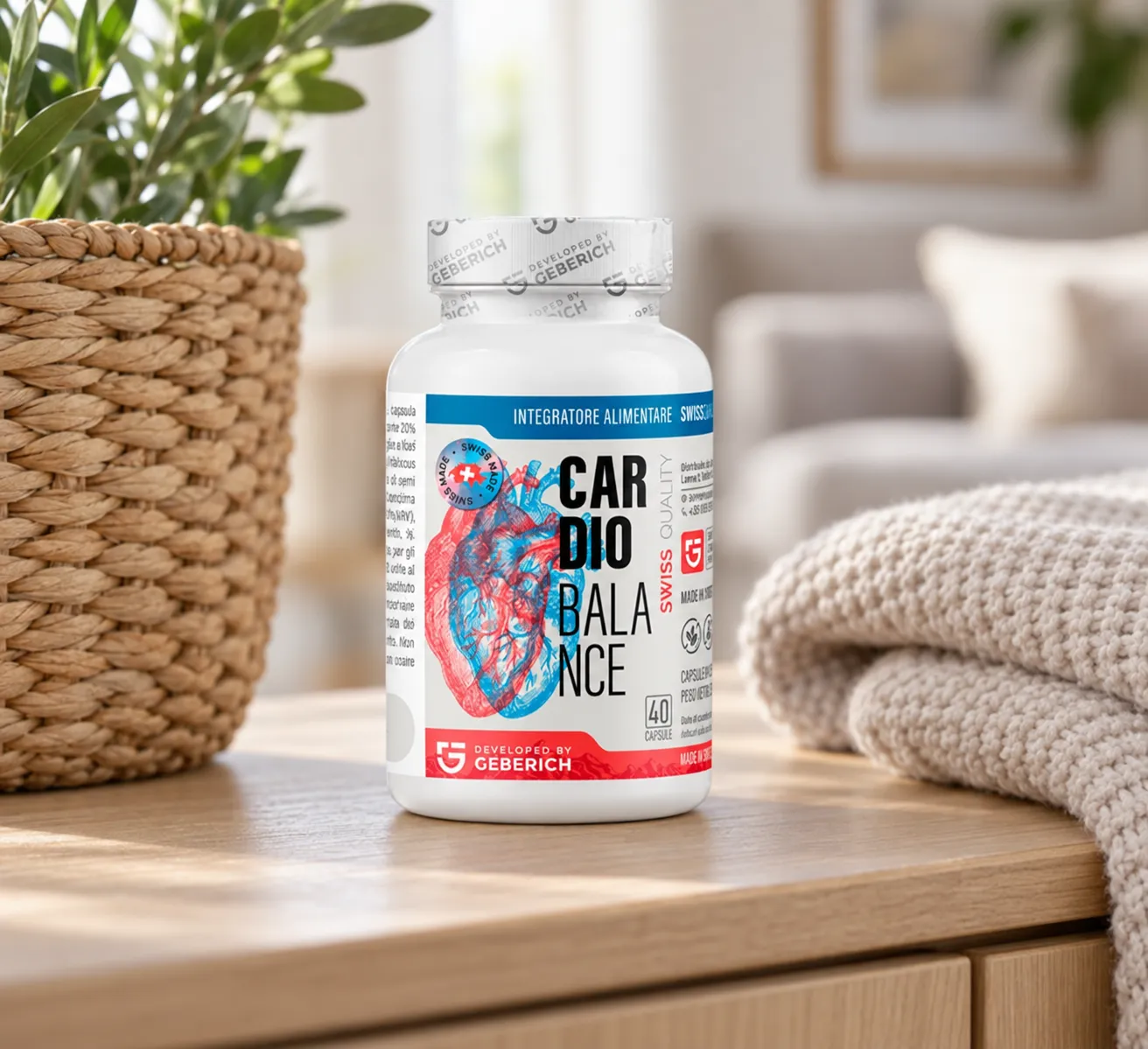 CardioBalance — le produit au quotidien