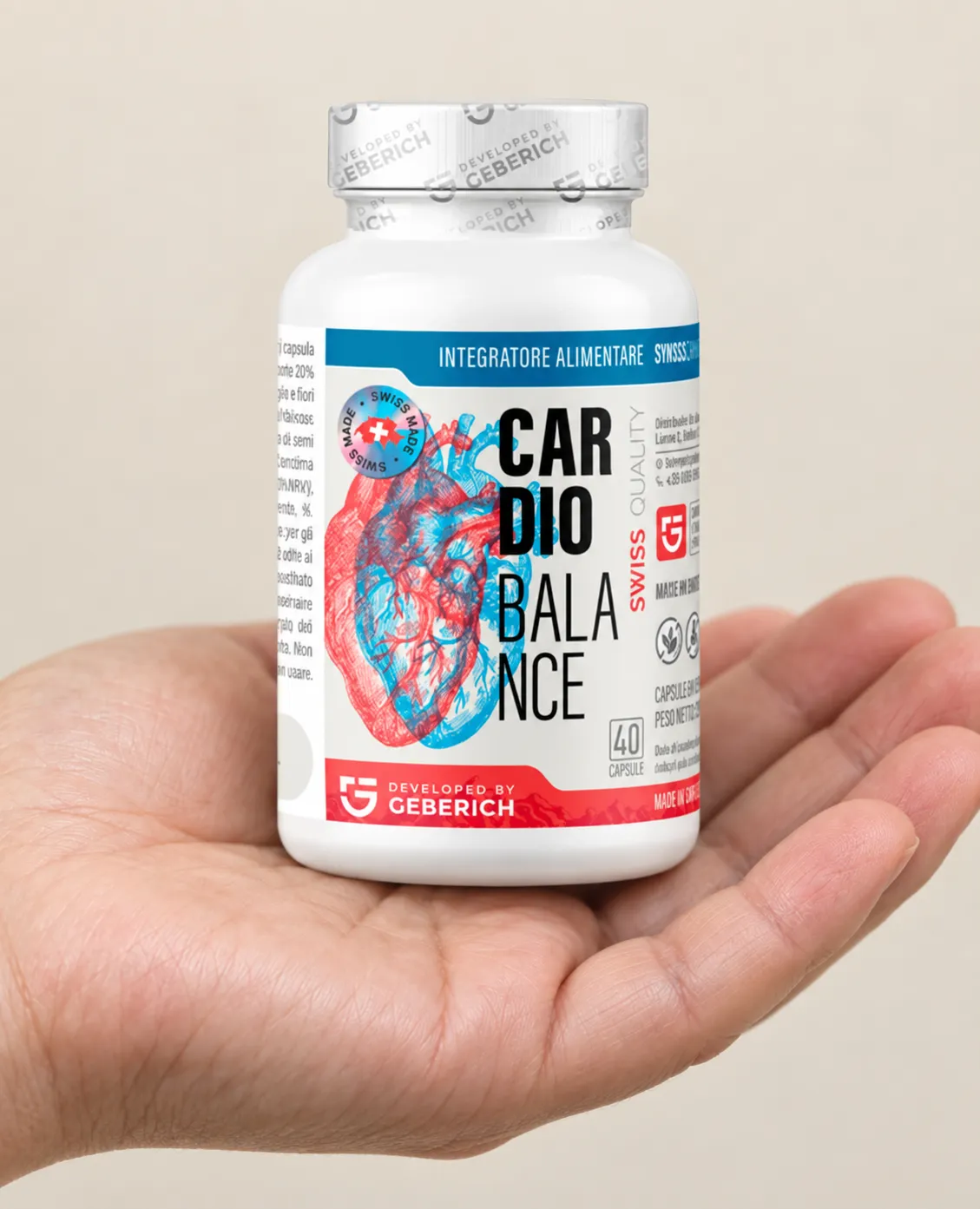 CardioBalance — le produit en main