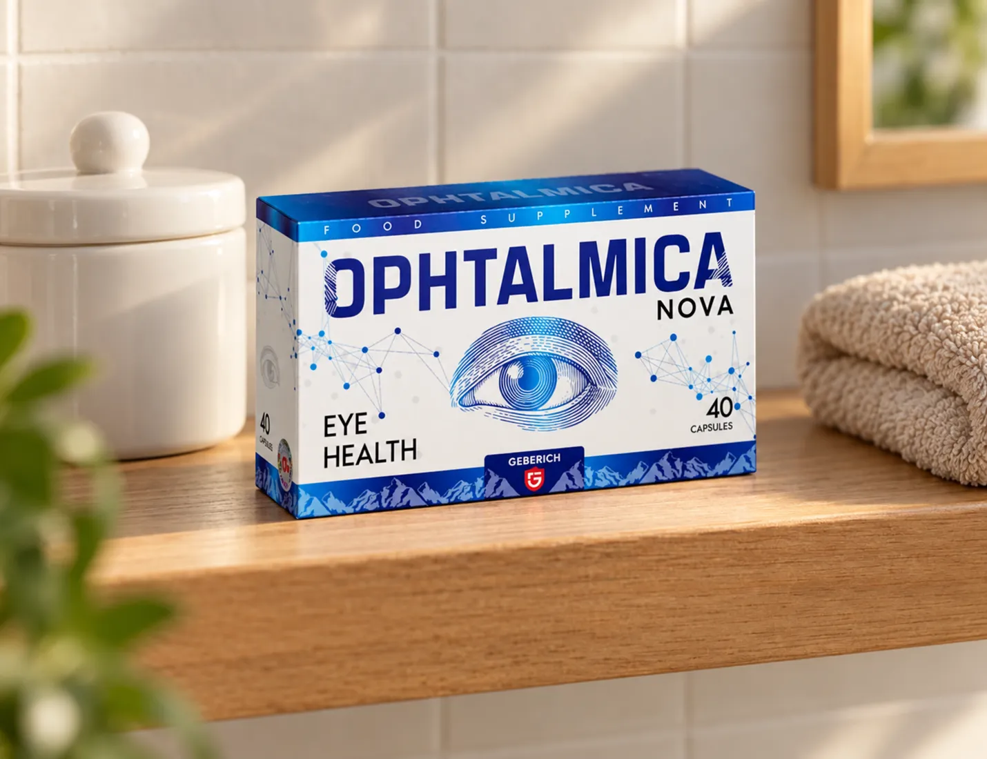 Ophtalmica — le produit au quotidien
