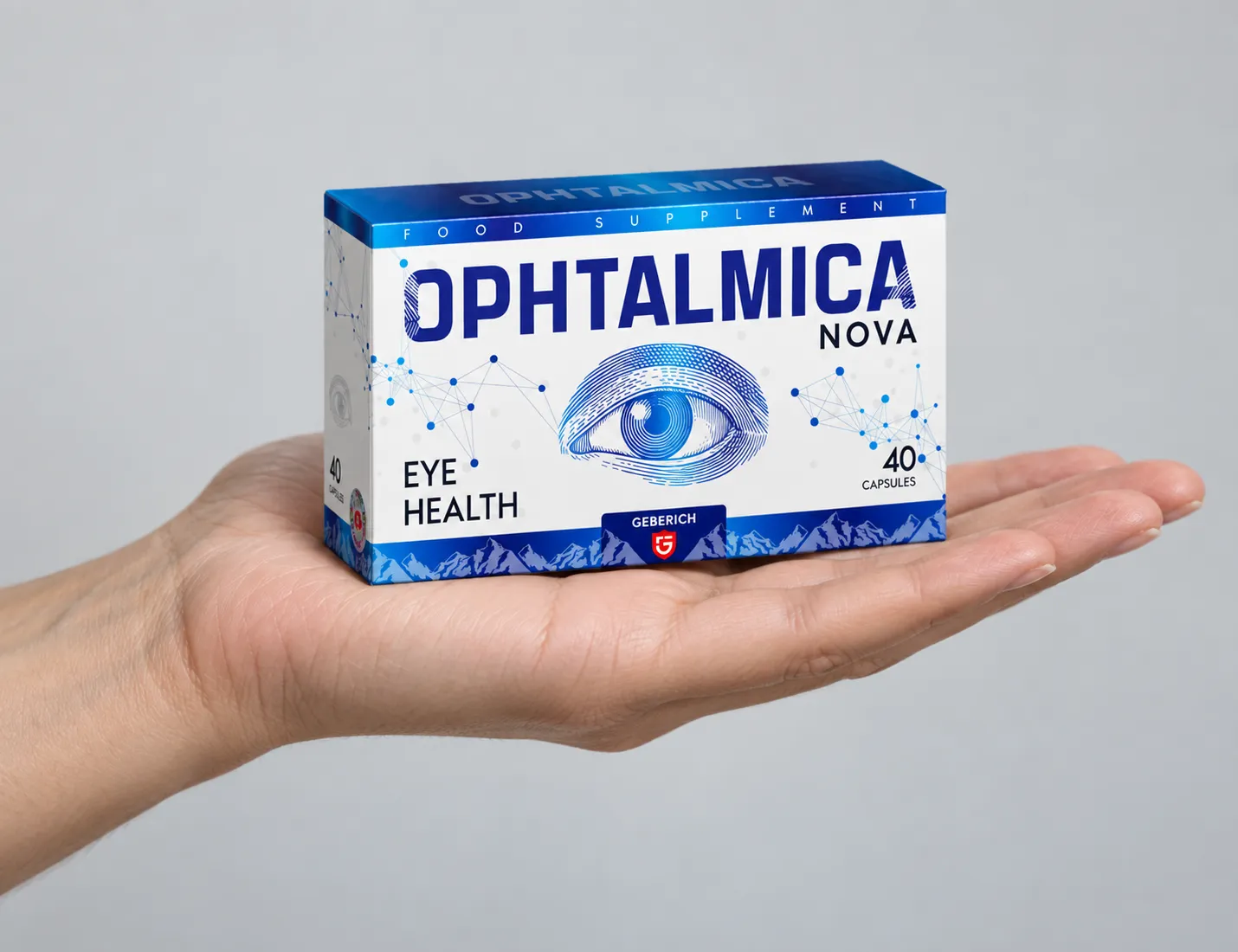 Ophtalmica — le produit en main