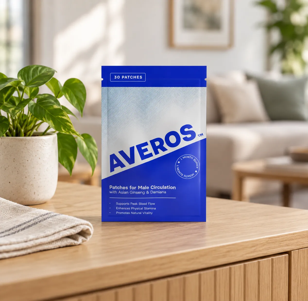 AVEROS — le produit au quotidien