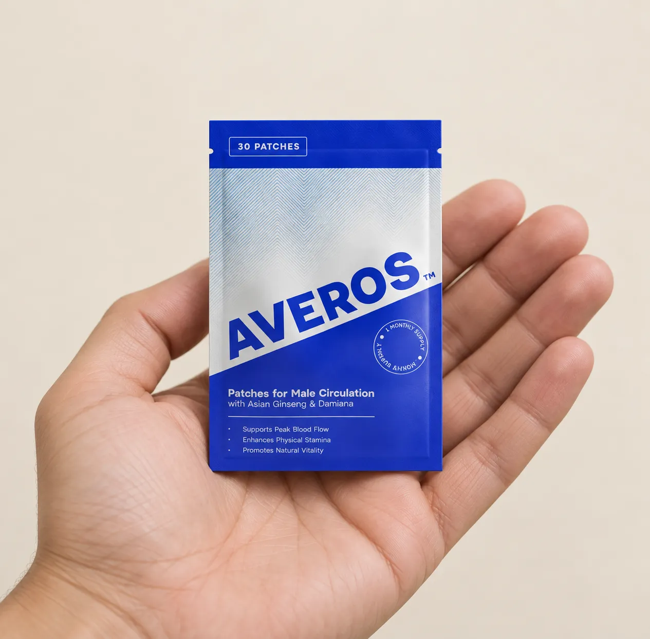 AVEROS — le produit en main