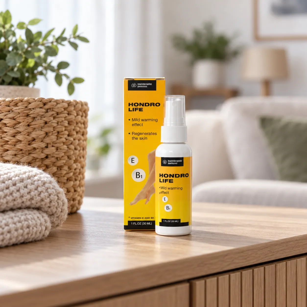 Hondrolife — le produit au quotidien