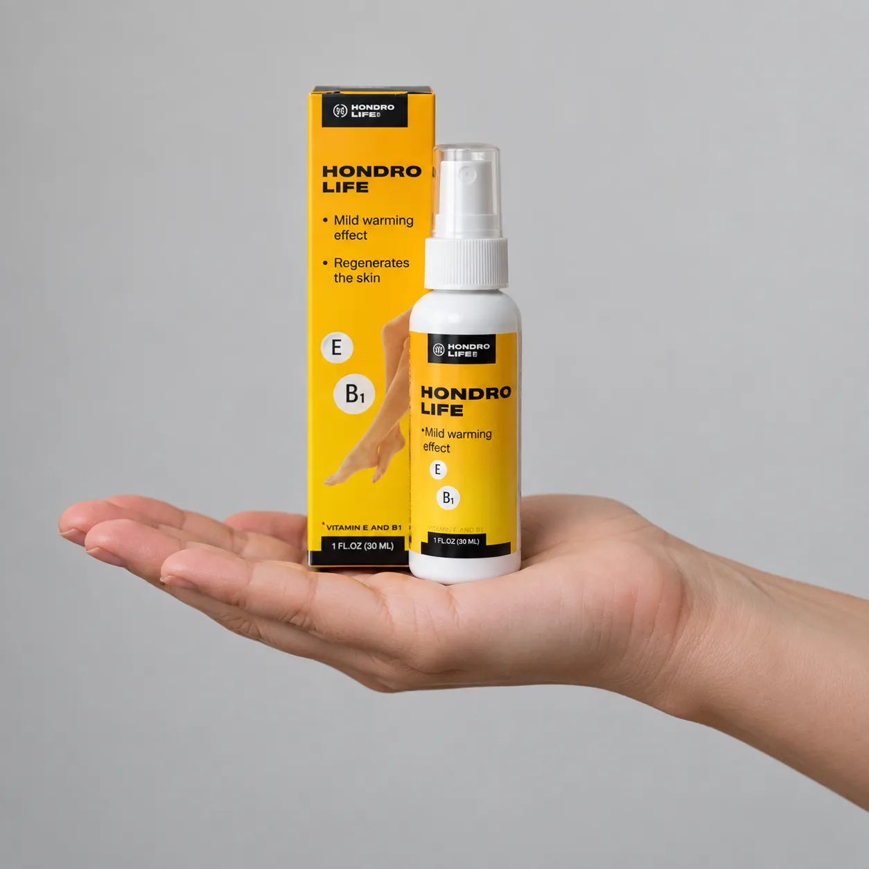 Hondrolife — le produit en main
