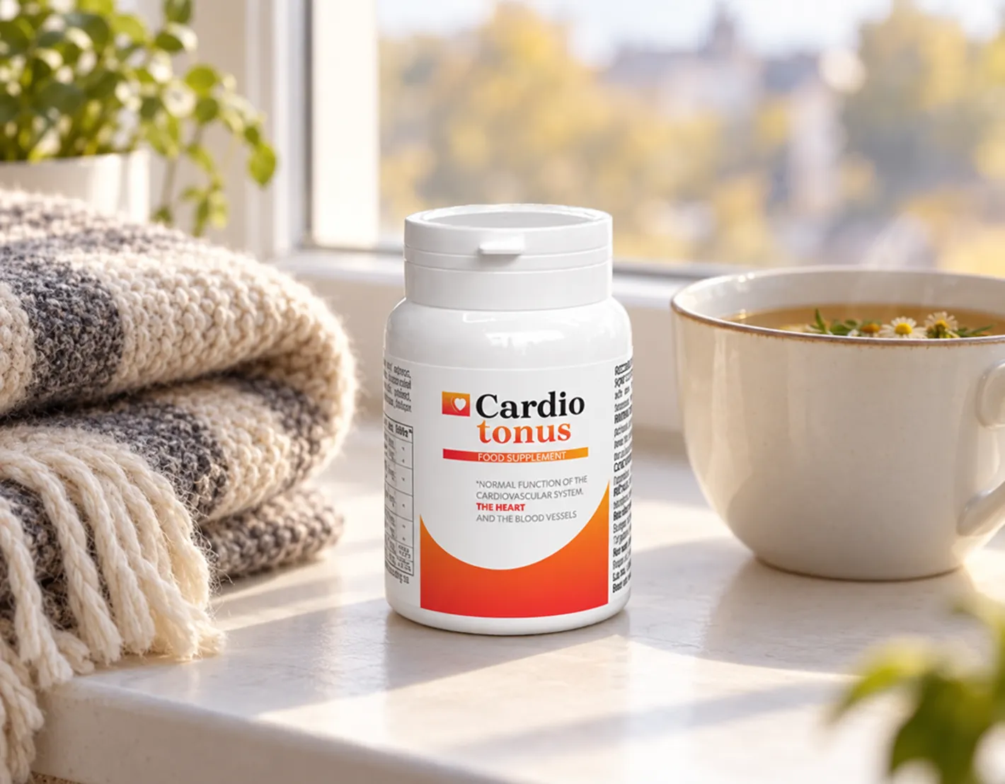CARDIOTONUS — le produit au quotidien