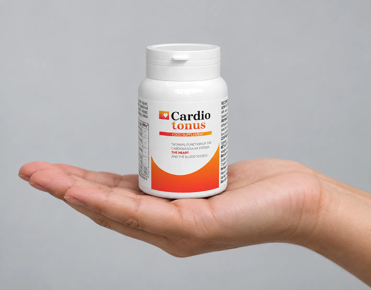 CARDIOTONUS — le produit en main