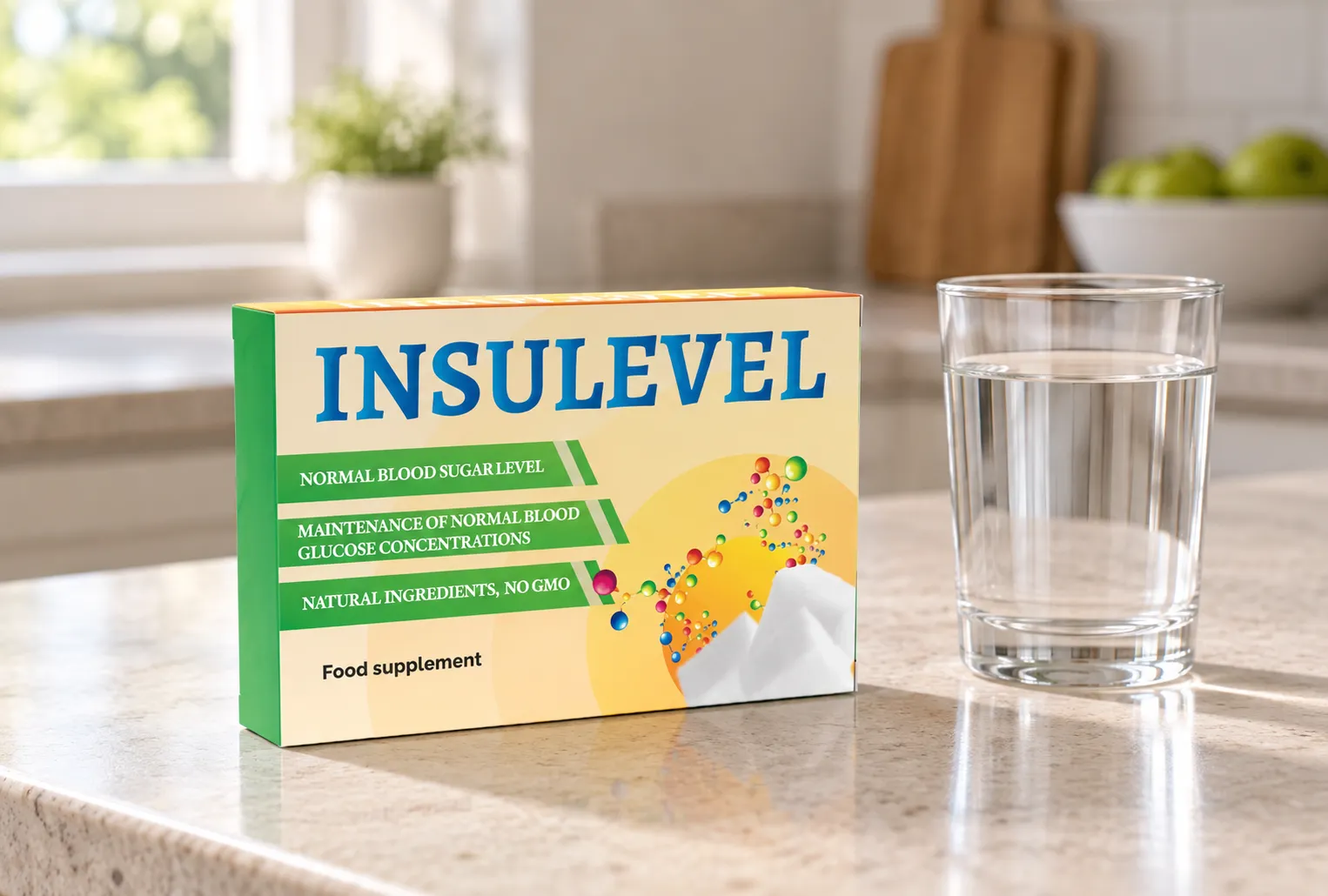 InsuLevel — le produit au quotidien