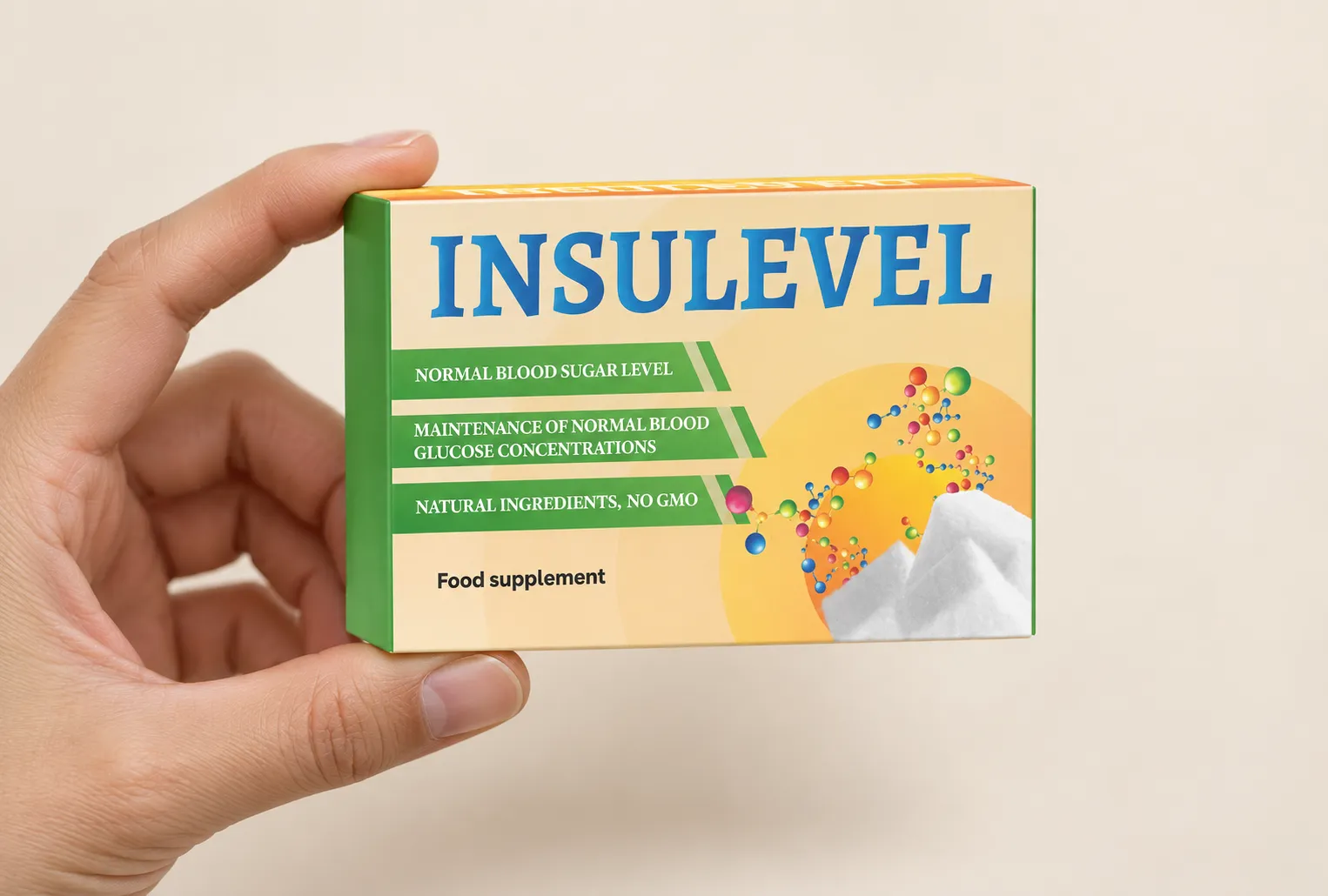 InsuLevel — le produit en main