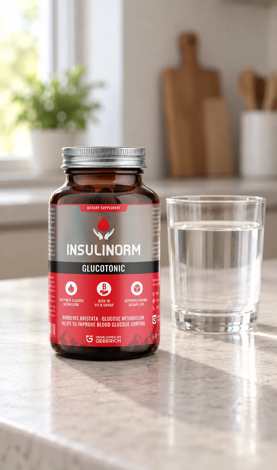 Insulinorm — le produit au quotidien