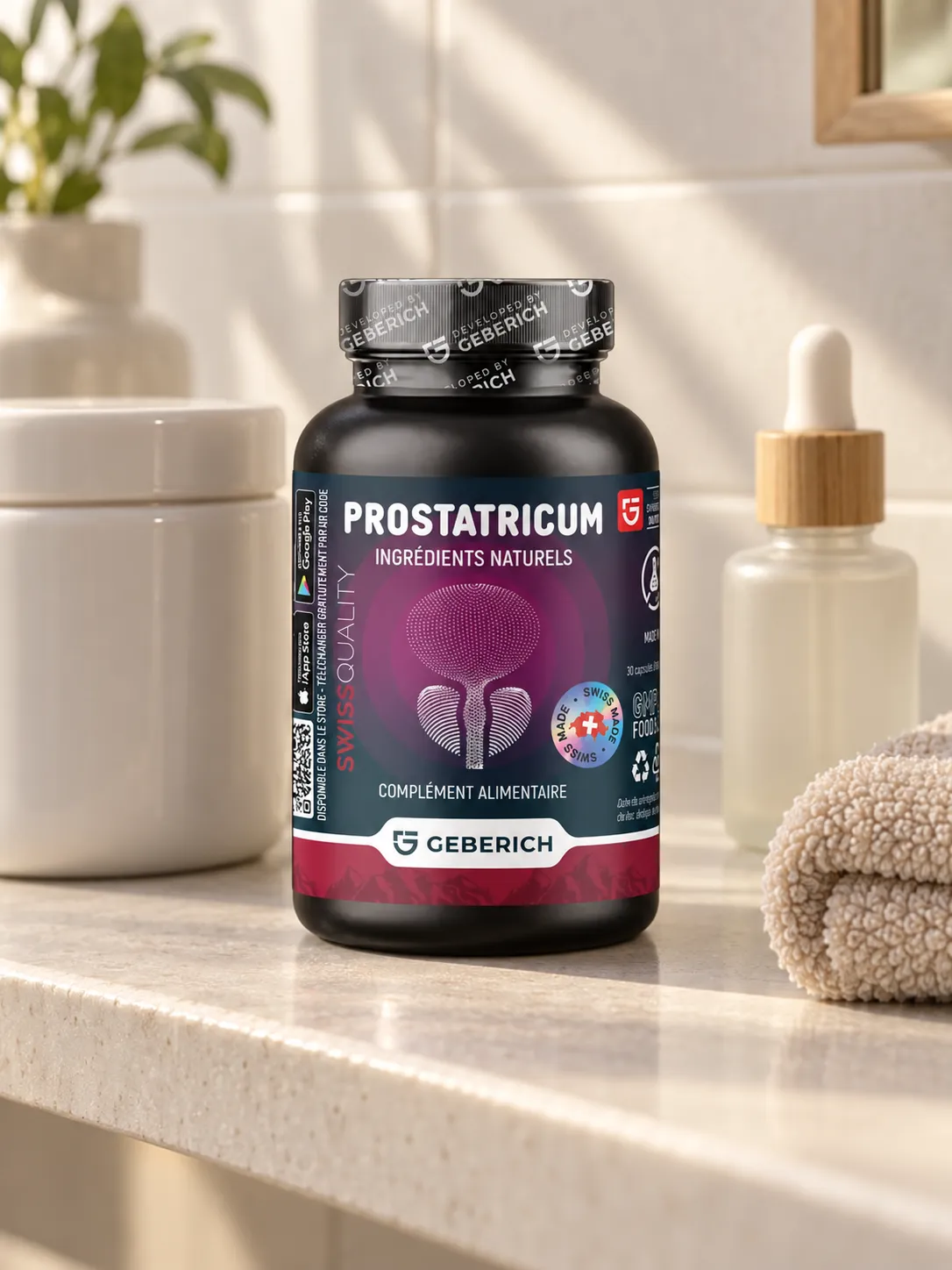 Prostatricum — le produit au quotidien