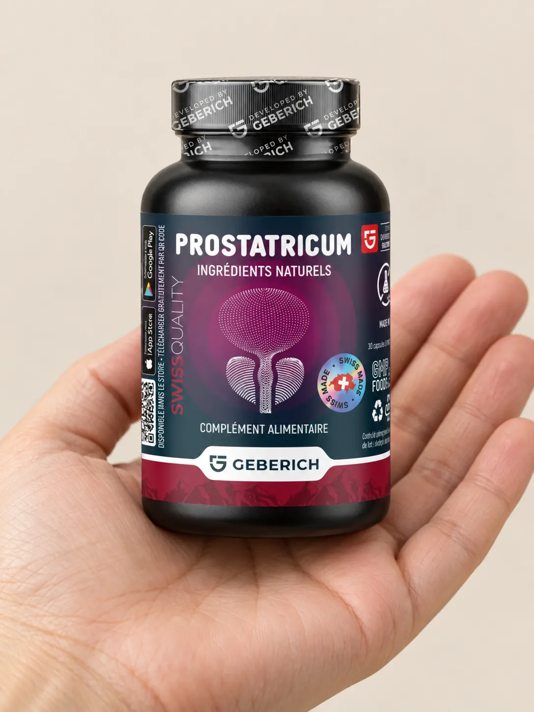 Prostatricum — le produit en main