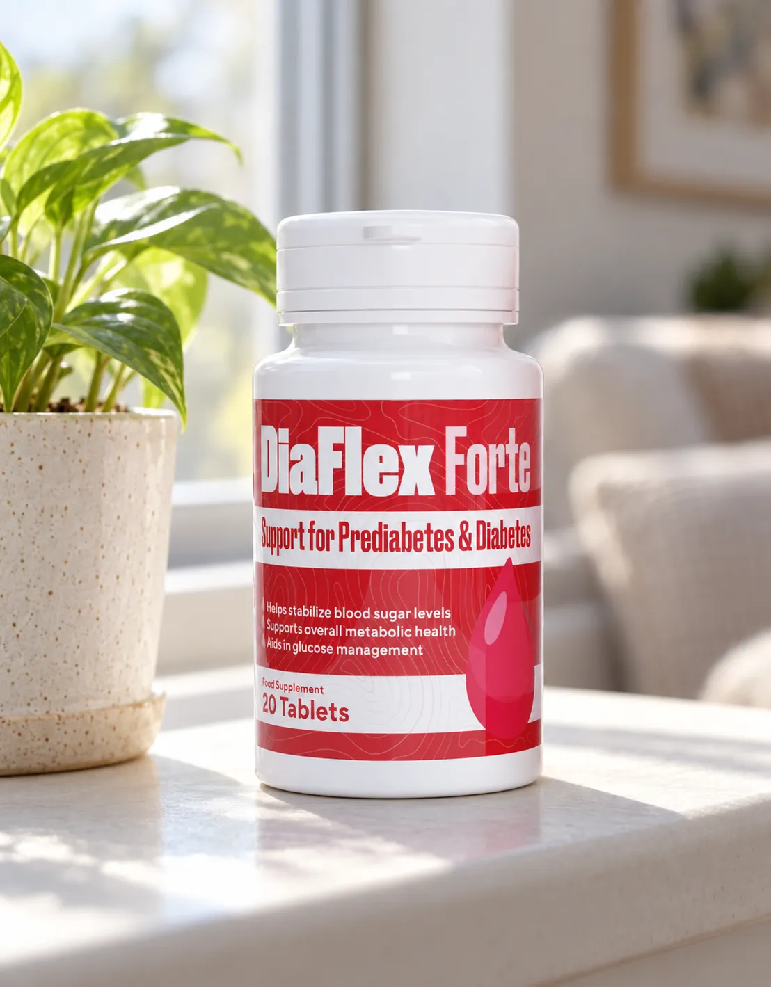 DiaFlex Forte — le produit au quotidien