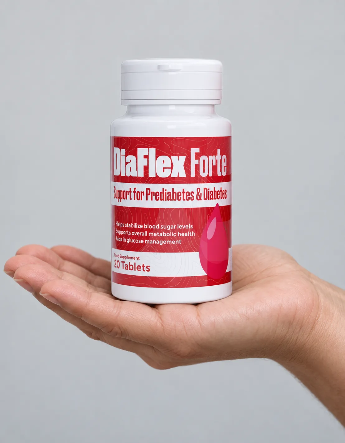DiaFlex Forte — le produit en main