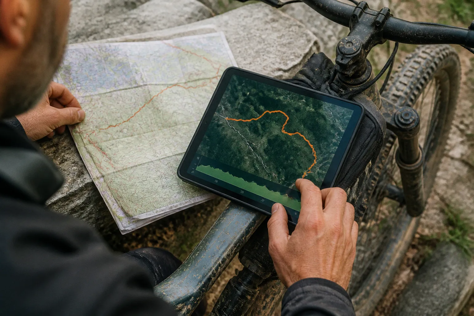 Optimisation d'une trace GPX : le comparatif avant-après