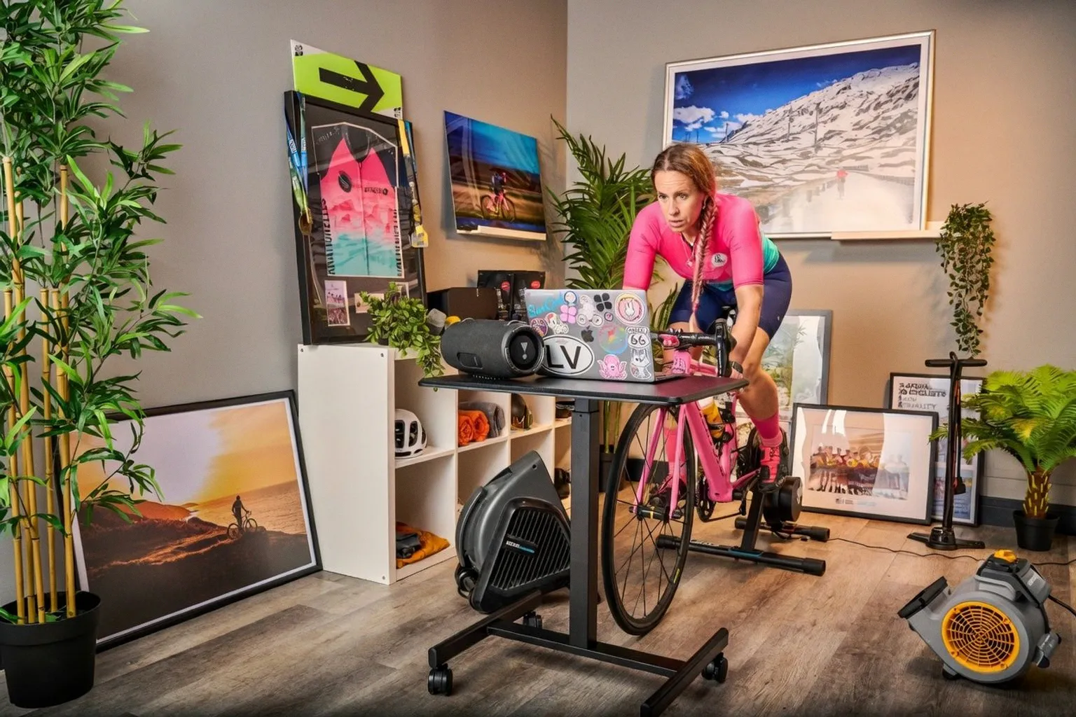 Optimisez votre préparation hivernale : les meilleures applications pour le home trainer