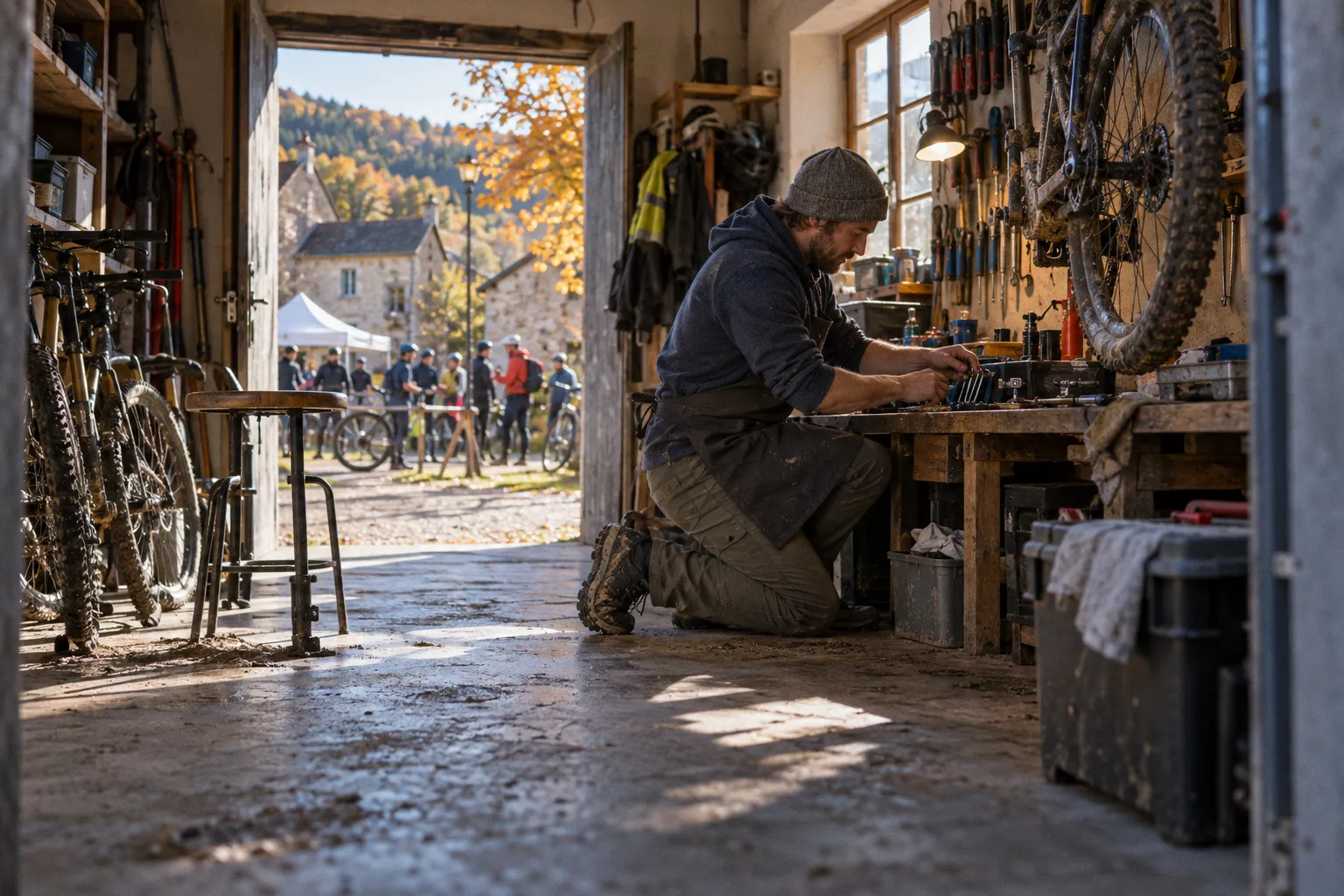 Outillage atelier VTT : 7 outils indispensables pour débuter