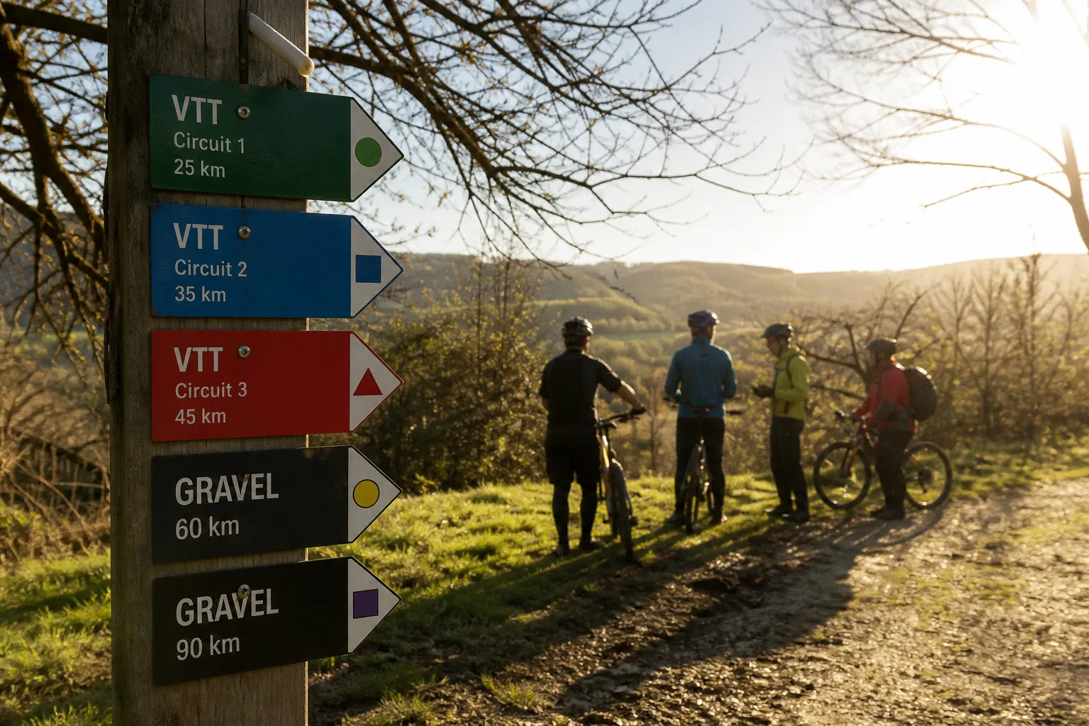 Oxybike 2026 : comment bien choisir votre parcours VTT et Gravel