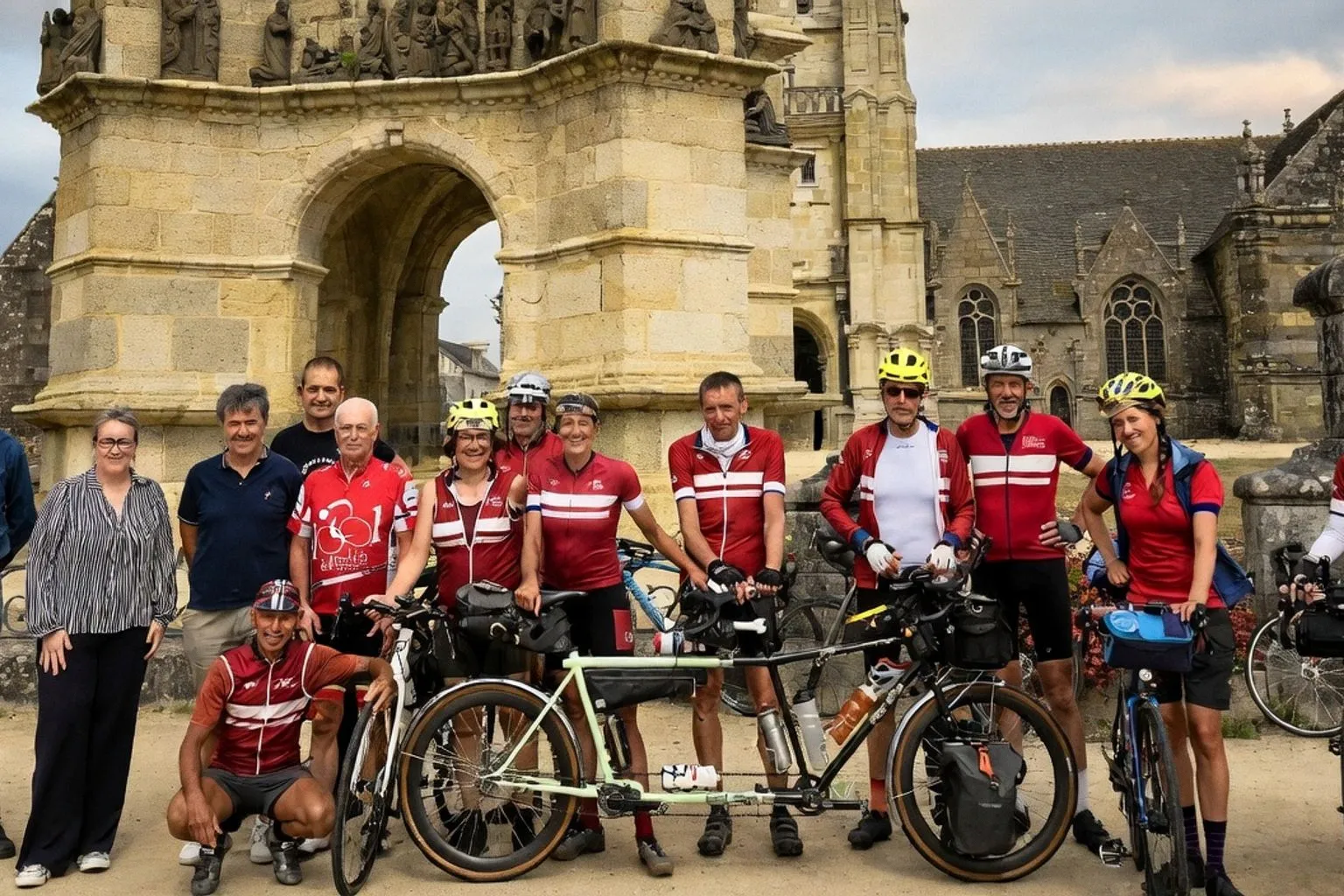 Pleine-Fougères devient une étape clé du mythique Paris-Brest-Paris