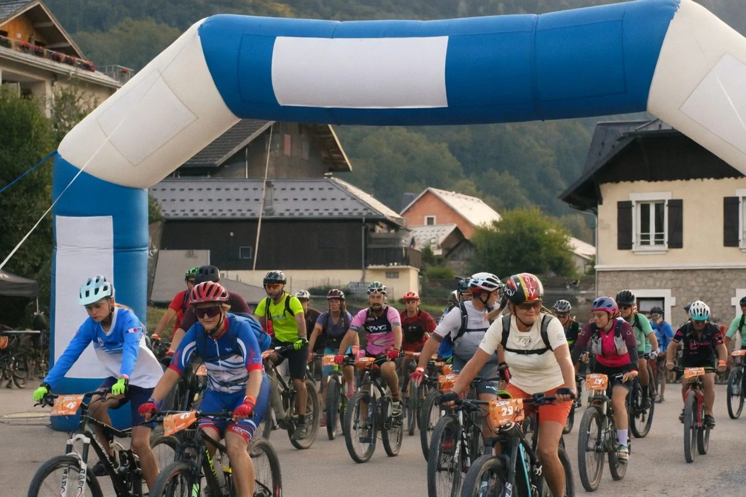 Randonnées VTT et pédestres : cap sur les sentiers du Haut-Giffre