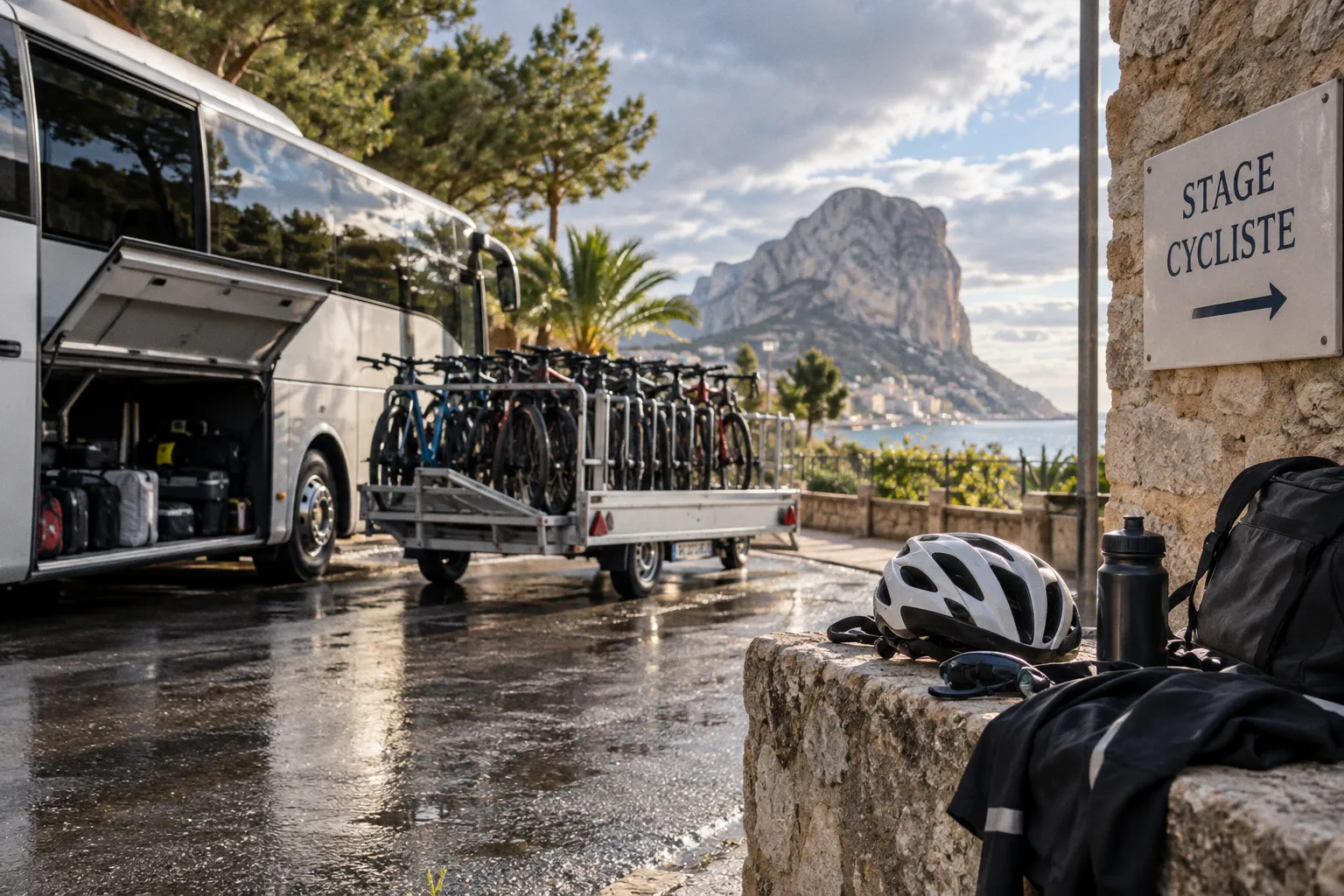 Stage de club cyclo : les étapes d'un séjour réussi