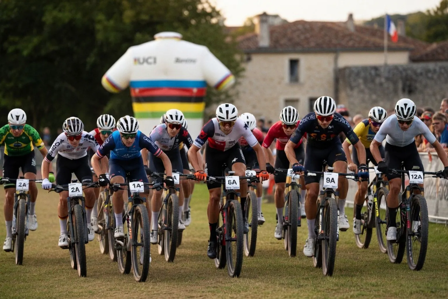 Tom Pidcock privilégie la route pour préparer son triplé olympique en VTT à Los Angeles 2028