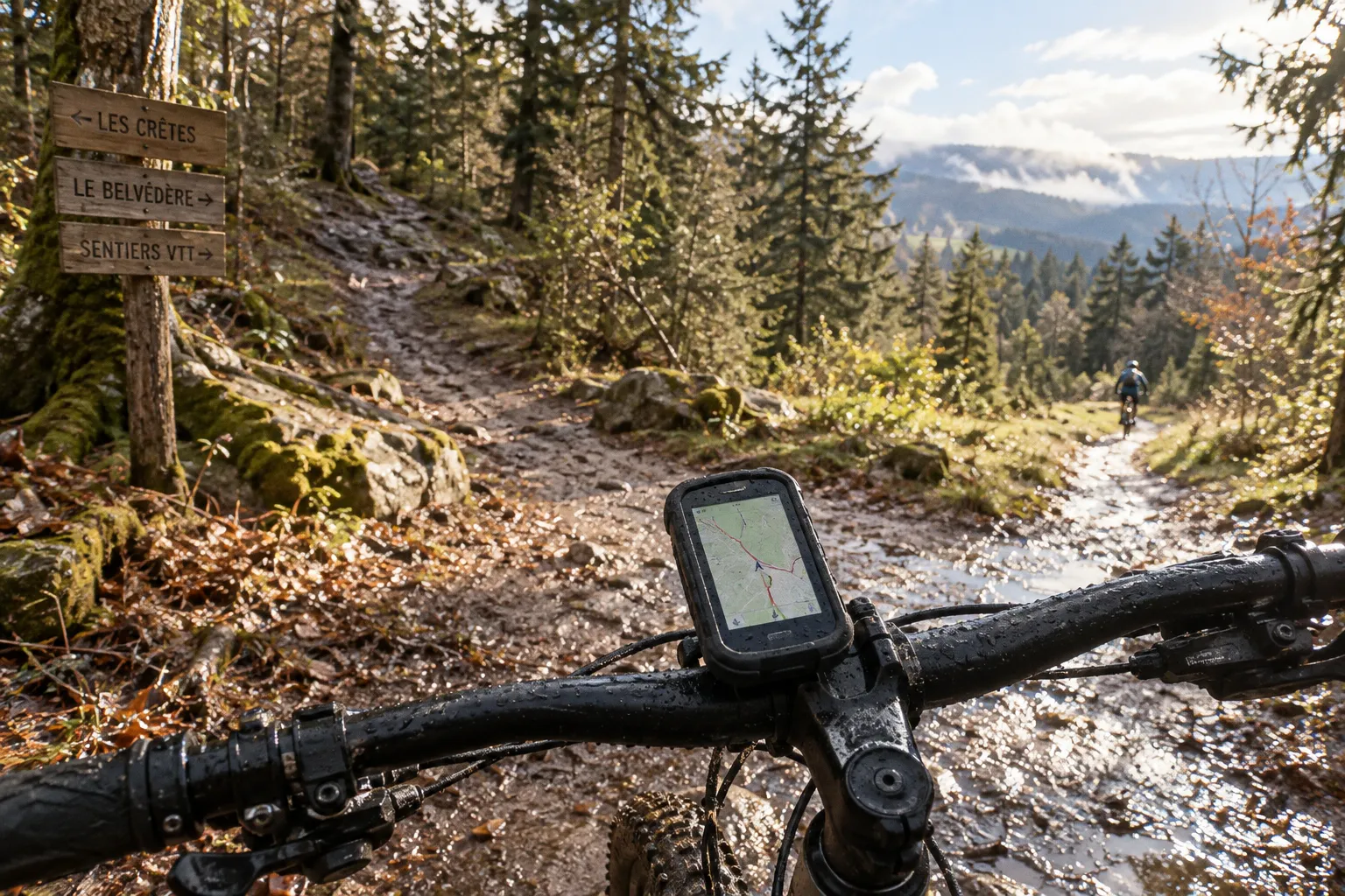 Tracé GPX pour VTT : quelle application selon vos besoins ?