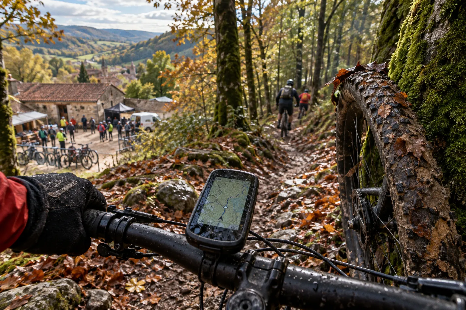 Tracé VTT : quatre critères pour choisir son itinéraire